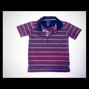 Multi-Colored Collard T-Shirt